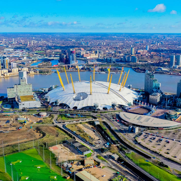 The Gift Experience Up At The O2 Climb For Two