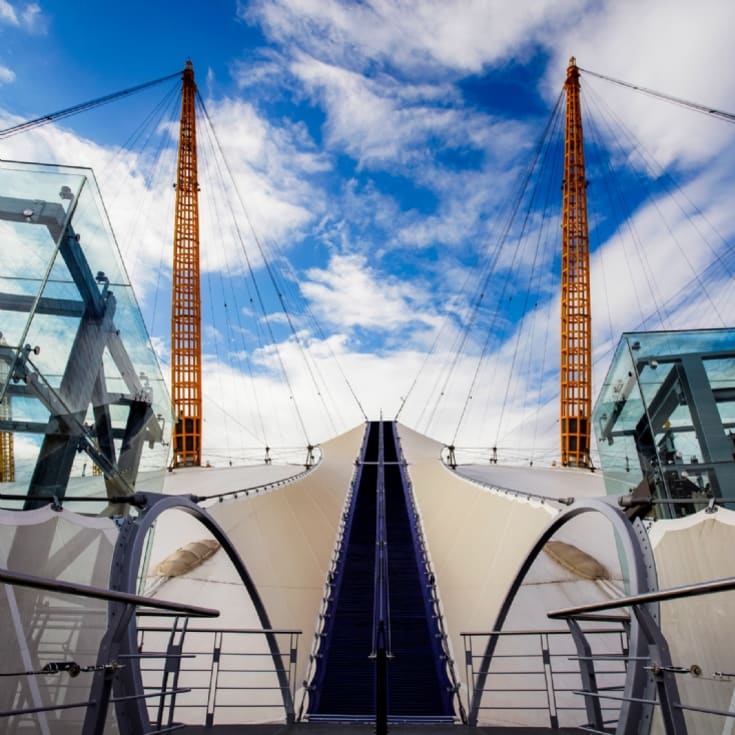 Up at the O2 Climb for Two product image