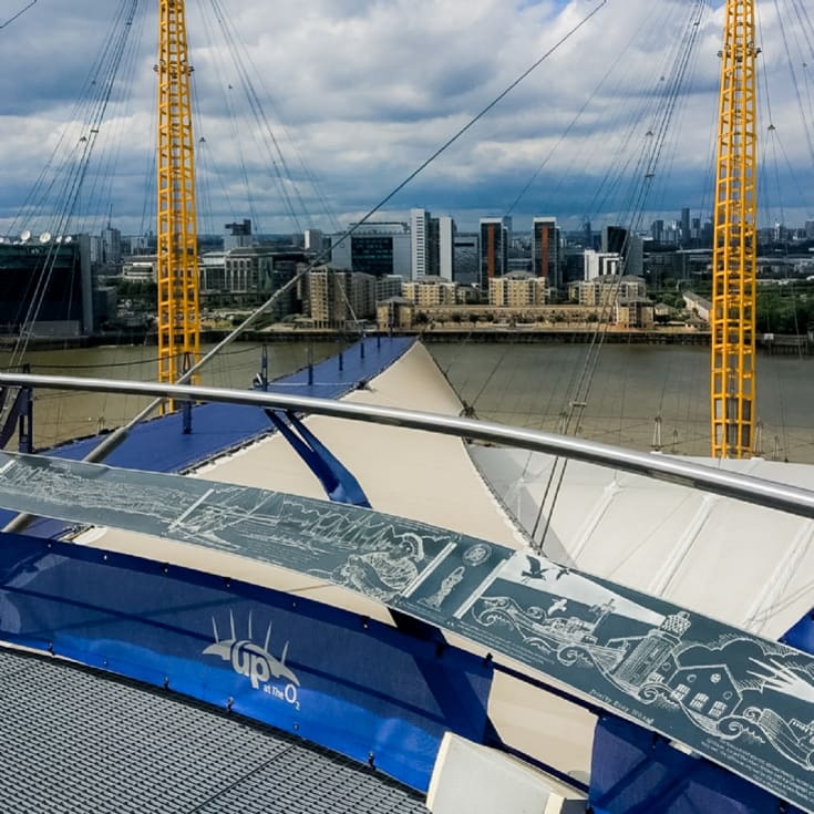Up at the O2 Climb for Two product image