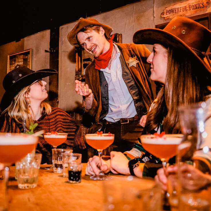 Immersive Cocktail Experience for Two at Moonshine Saloon product image