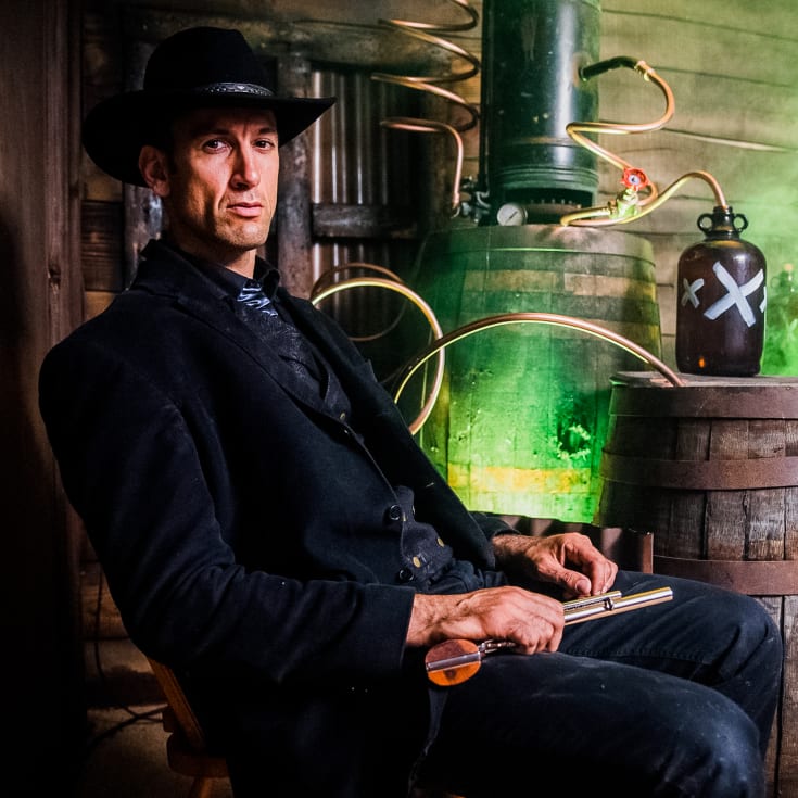 Immersive Cocktail Experience for Two at Moonshine Saloon product image