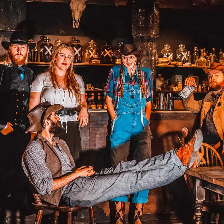 Immersive Cocktail Experience for Two at Moonshine Saloon product image