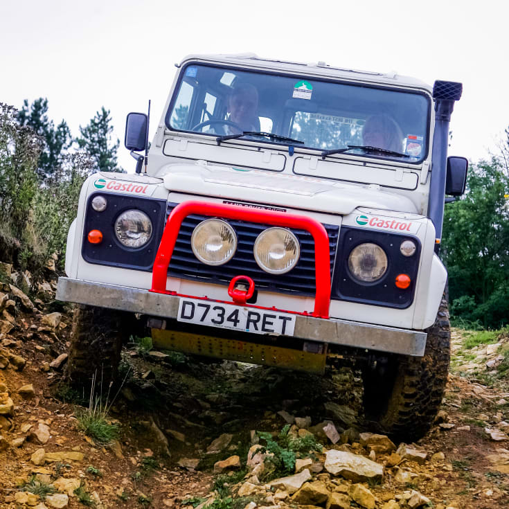Half Day Off Road product image