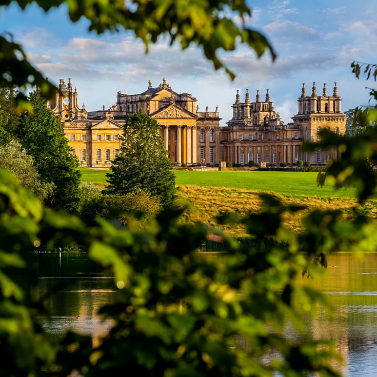 Entrance to Blenheim Palace with Afternoon Tea for Two product image