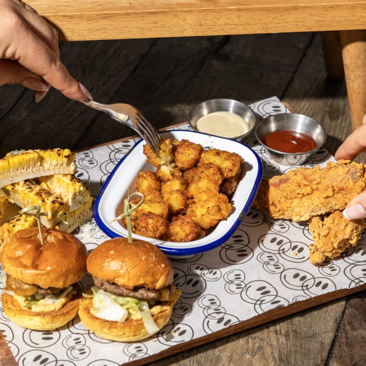 Afternoon Tea for Two with a Bottle of Fizz at Revolution Bars product image