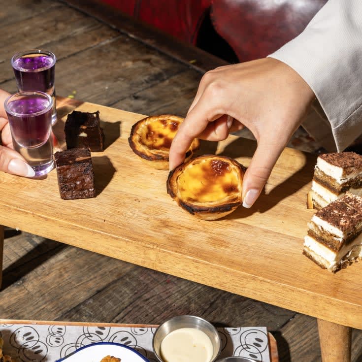 Afternoon Tea for Two with a Bottle of Fizz at Revolution Bars product image