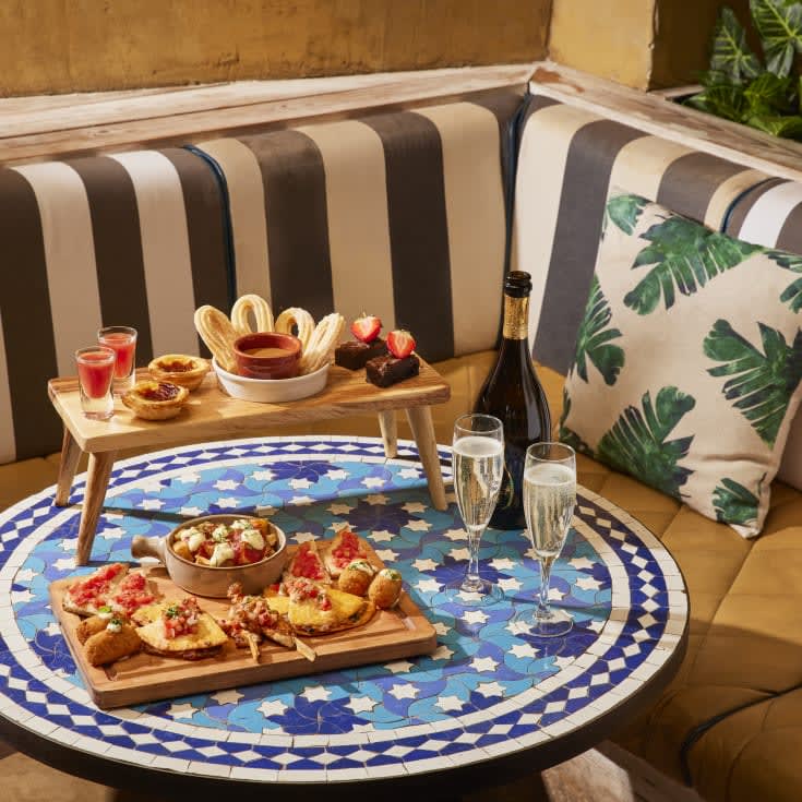 Afternoon Tea for Two with a Bottle of Fizz at Revolution Bars product image
