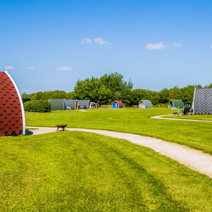One Night Pod Escape at Stanley Villa Farm for Two product image