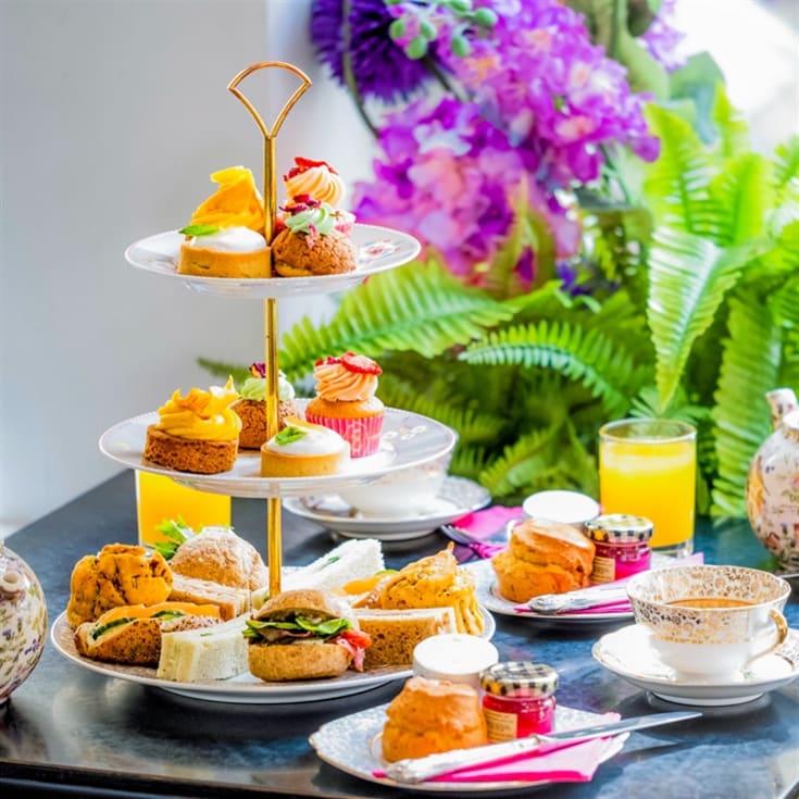 Afternoon Tea with a Glass of Champagne for Two at Brigit's Bakery product image