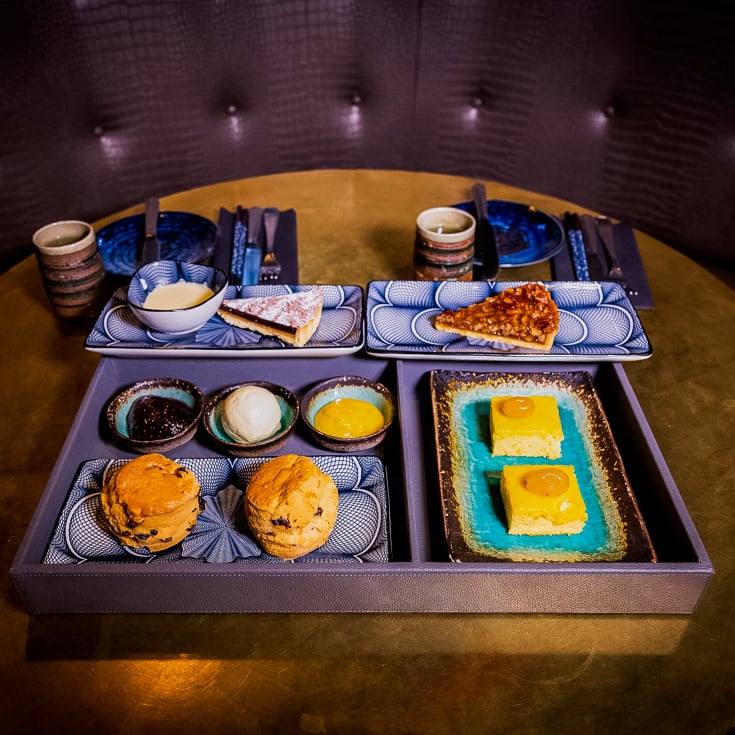 Gentleman's Japanese Afternoon Tea for Two product image