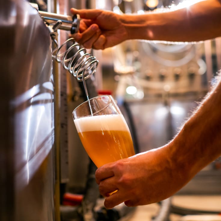 Winery and Brewery Tour with Tasting for Two product image