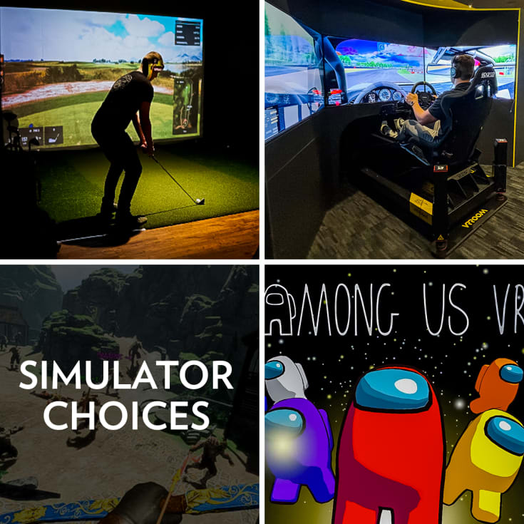 Simulator Choices Experience product image