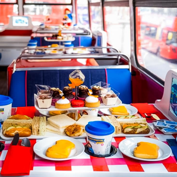 The Gift Experience Green Weekend Paddington Afternoon Tea Bus Tour For One Adult & One Child