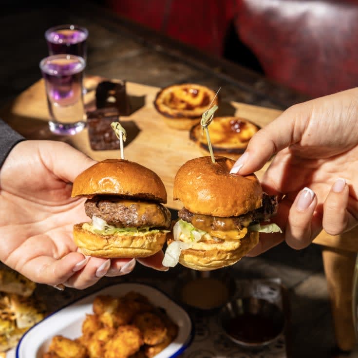 Afternoon Tea for Two with Fizz or A Cocktail at Revolution Bars product image