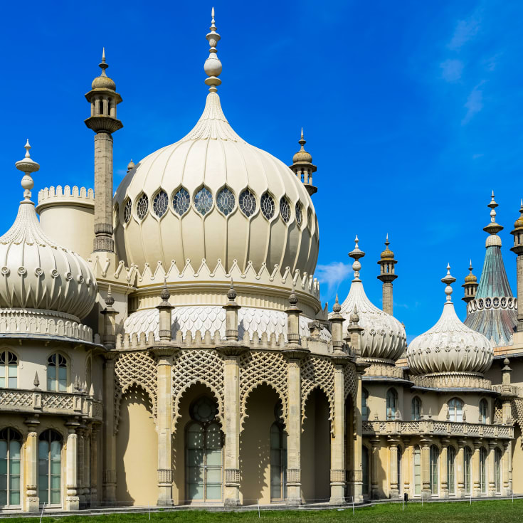 The Gift Experience Cream Royal Pavilion And Sparkling Tea For Two At The Wine Cellar