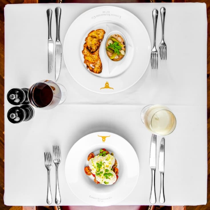 2 Course Meal & Cocktail at Marco Pierre White's London Steakhouse Co product image