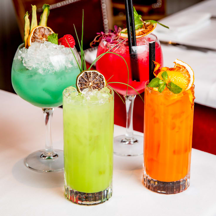 Deluxe Dining & Cocktail at Marco Pierre White's London Steakhouse Co product image