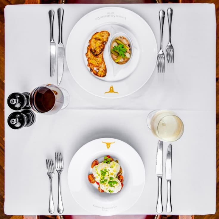 Deluxe Dining & Cocktail at Marco Pierre White's London Steakhouse Co product image
