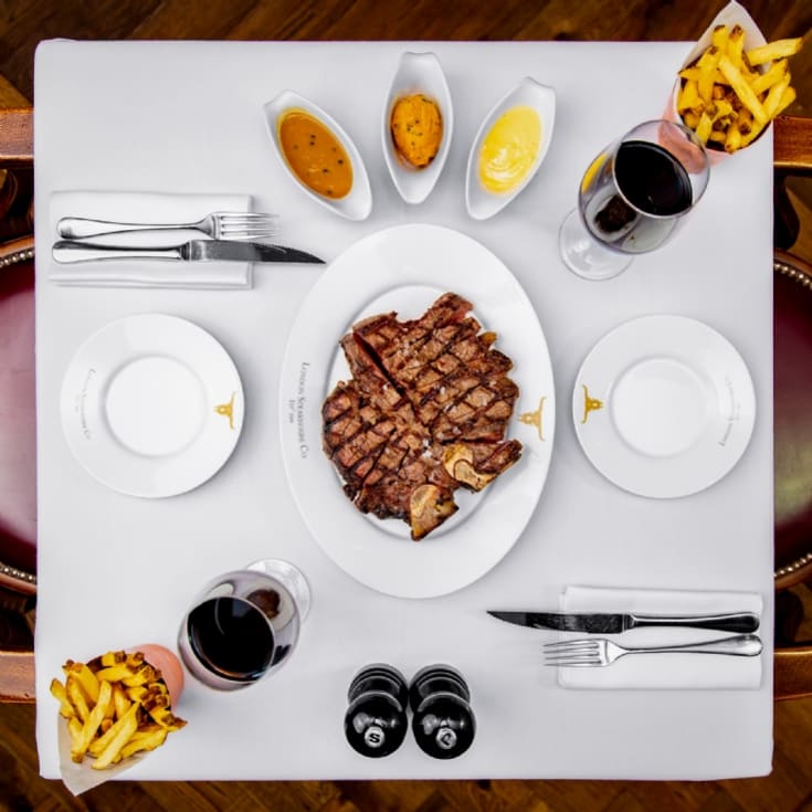 Deluxe Dining & Cocktail at Marco Pierre White's London Steakhouse Co product image
