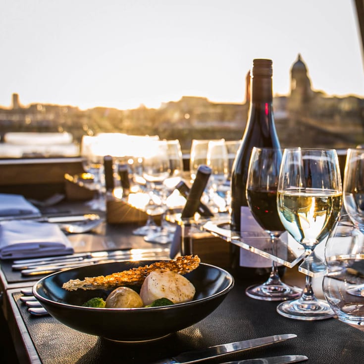 Four Course Lunch for Two at Bustronome London product image