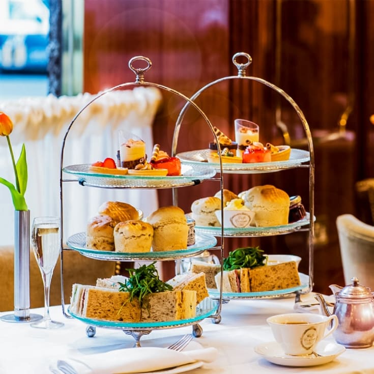 The Gift Experience Deluxe Afternoon Tea For Two