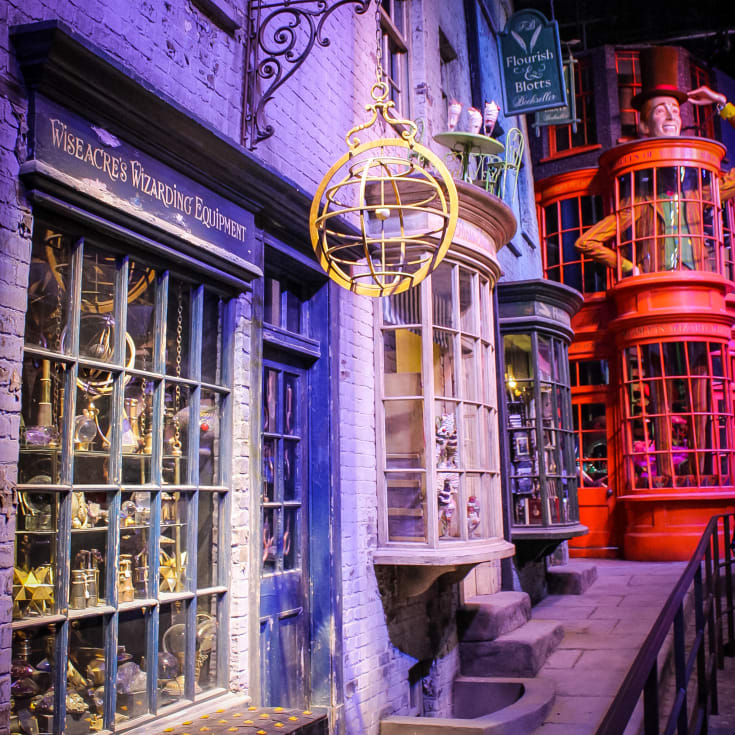 The Gift Experience Warner Bros. Studio Tour London & Two Course Lunch For Two Dining Out
