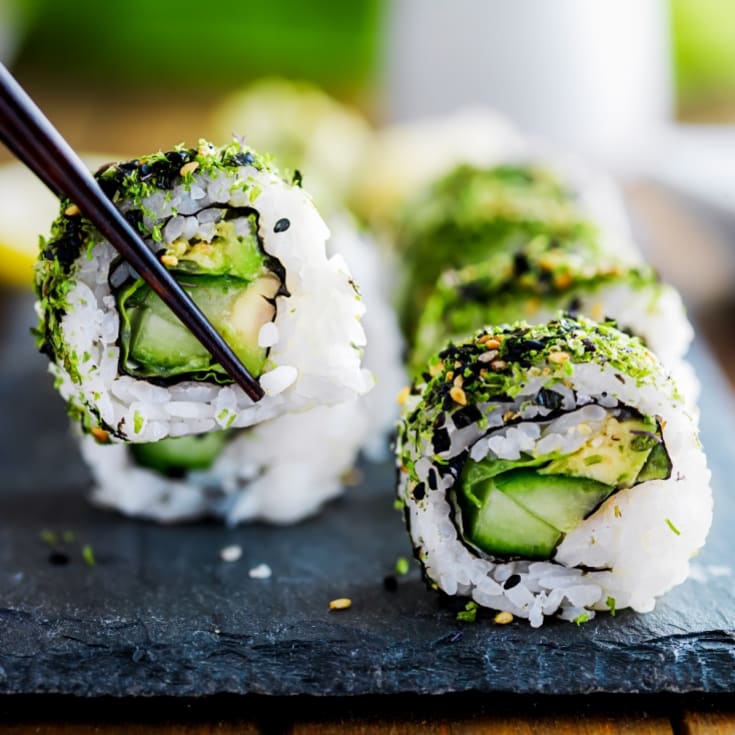 Sushi Making and Japanese class for two product image