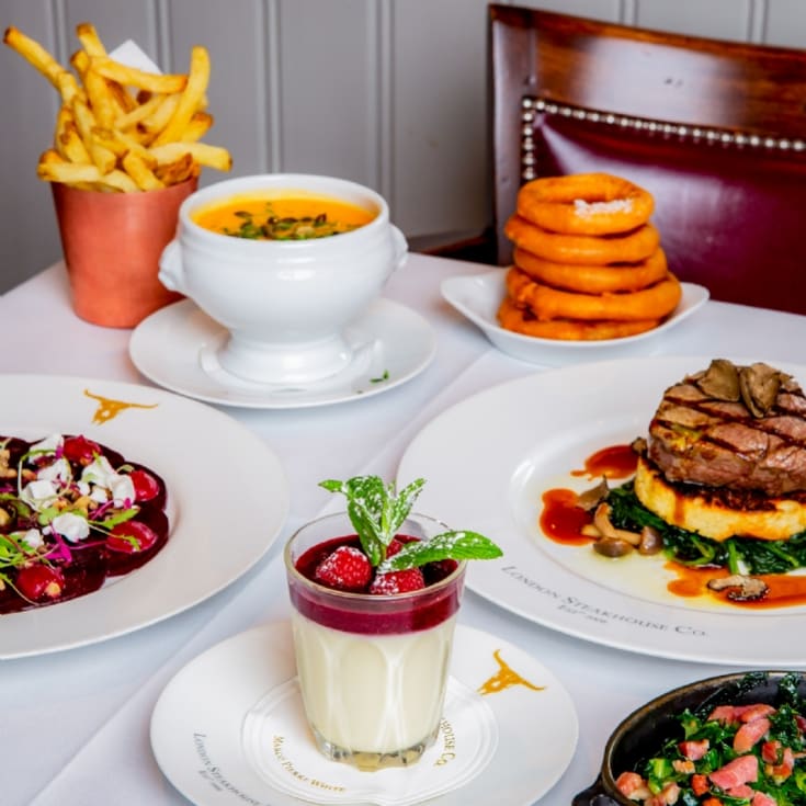 Gourmet Dining & Cocktail at Marco Pierre White's London Steakhouse Co product image