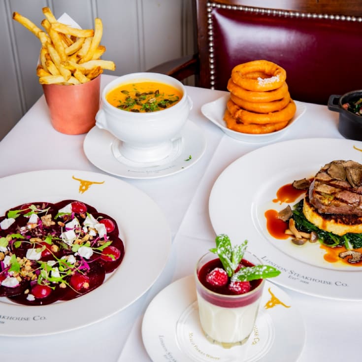 Gourmet Dining & Cocktail at Marco Pierre White's London Steakhouse Co product image