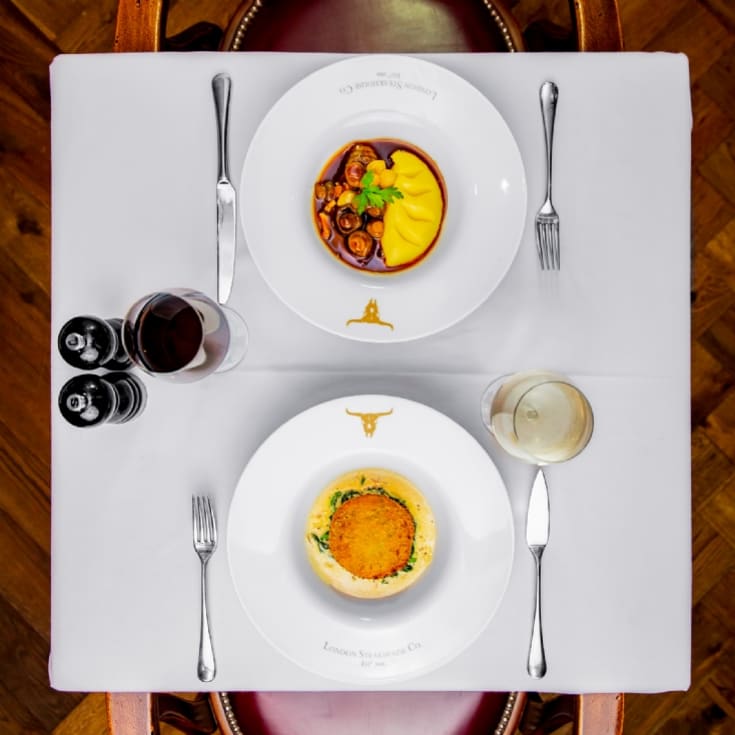 Gourmet Dining & Cocktail at Marco Pierre White's London Steakhouse Co product image