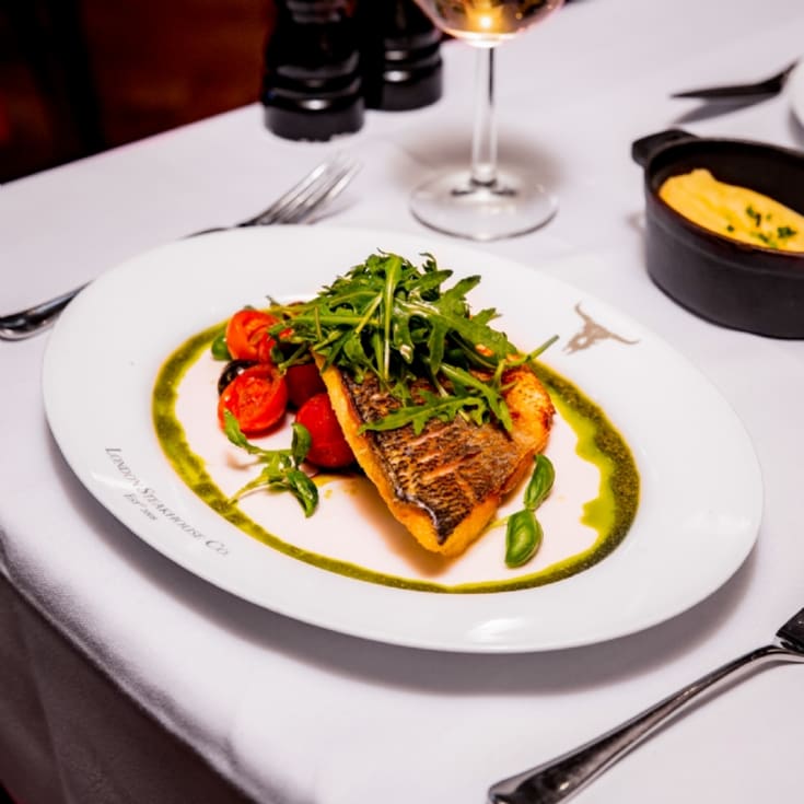 Gourmet Dining & Cocktail at Marco Pierre White's London Steakhouse Co product image