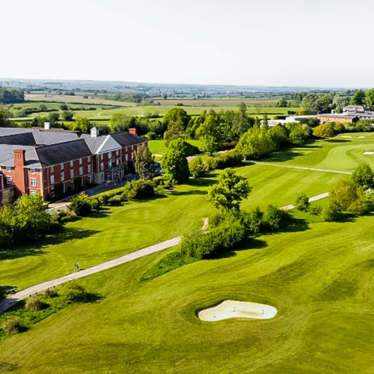 Golf Break with Three Course Dinner for Two at Whittlebury Park product image