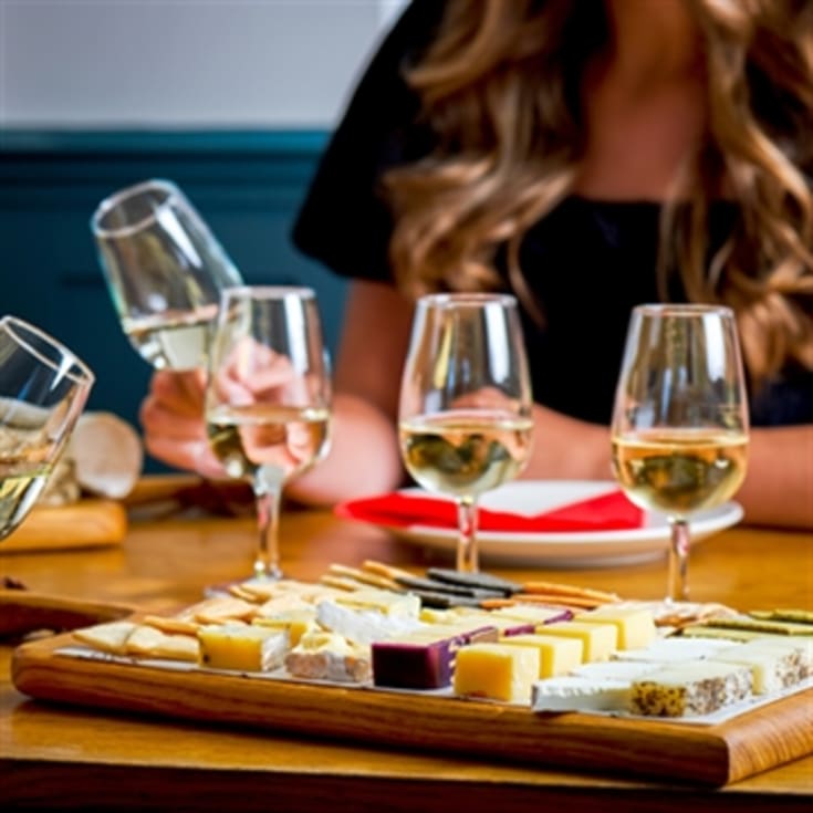 The Gift Experience Cheese And Wine Tasting For Two With Chapel Down Vineyard
