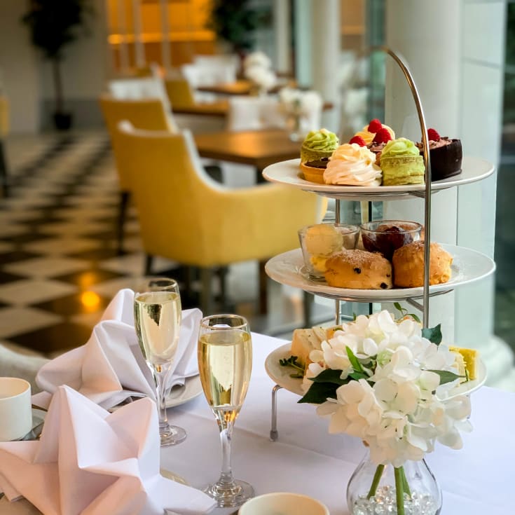 Pamper Day with Treatments and Afternoon Tea for Two at Manor of Groves product image