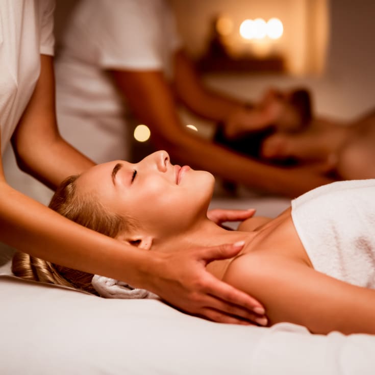 60 Minute Luxury Couples Massage at Mermaid product image