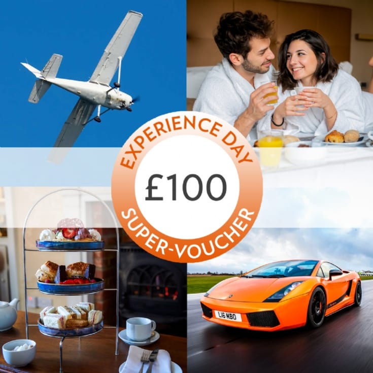 £100 Experience Day Super-Voucher product image