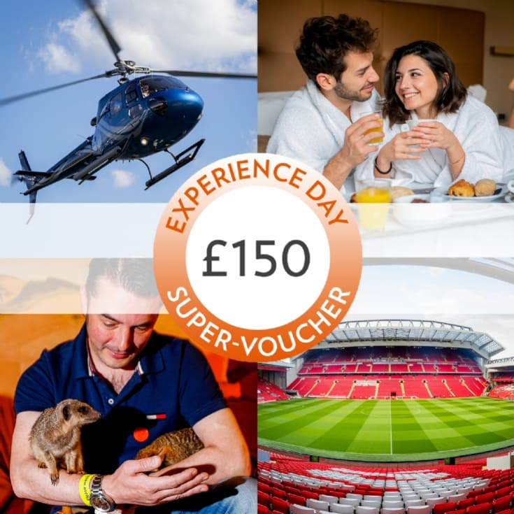 £150 Experience Day Super-Voucher product image