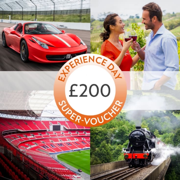£200 Experience Day Super-Voucher product image