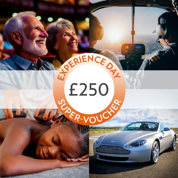 £250 Experience Day Super-Voucher product image