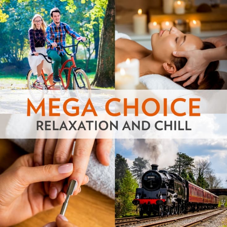 Mega Choice to Relax & Chill - Experience Day Voucher product image