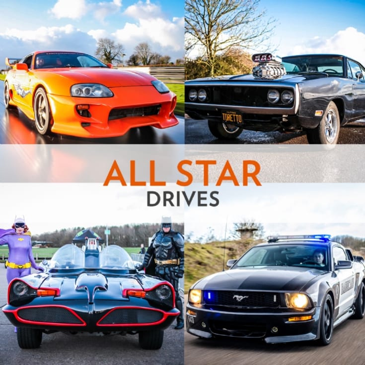 All Star Driving Experience product image