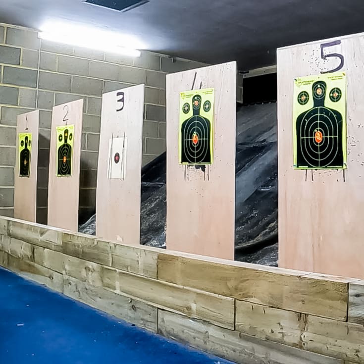 Assault Rifle Speed Shooting for Two product image