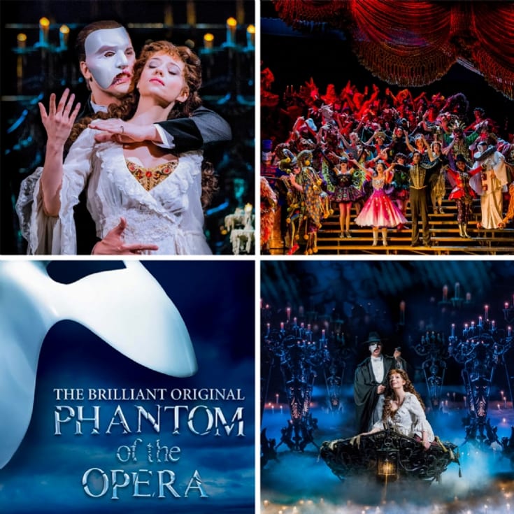 Theatre Trip and Musical Theatre Dinner for Two product image
