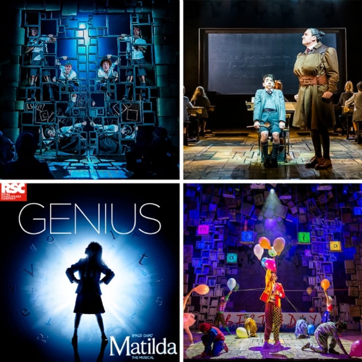 Theatre Trip and Musical Theatre Dinner for Two product image