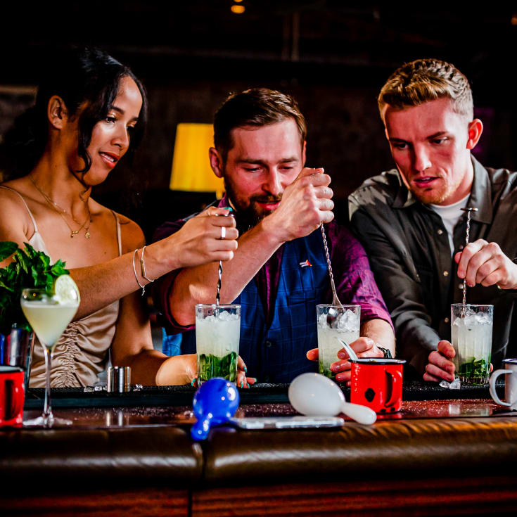 The Gift Experience Cocktail Masterclass With Two Course Dinner At Revolution Bars