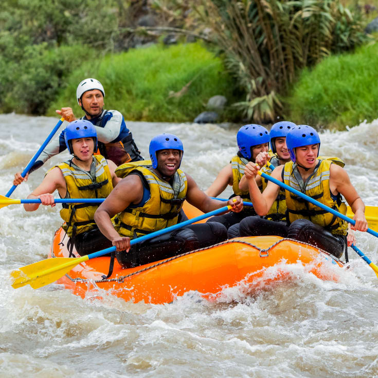 Safe and Sound White Water Rafting for Two product image