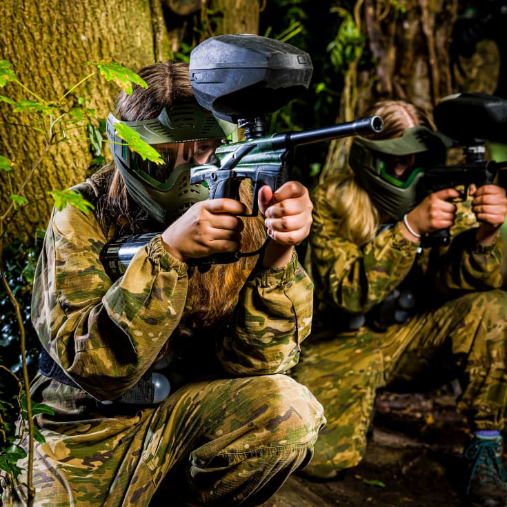 Forest Paintballing for Two with 200 Paintballs product image