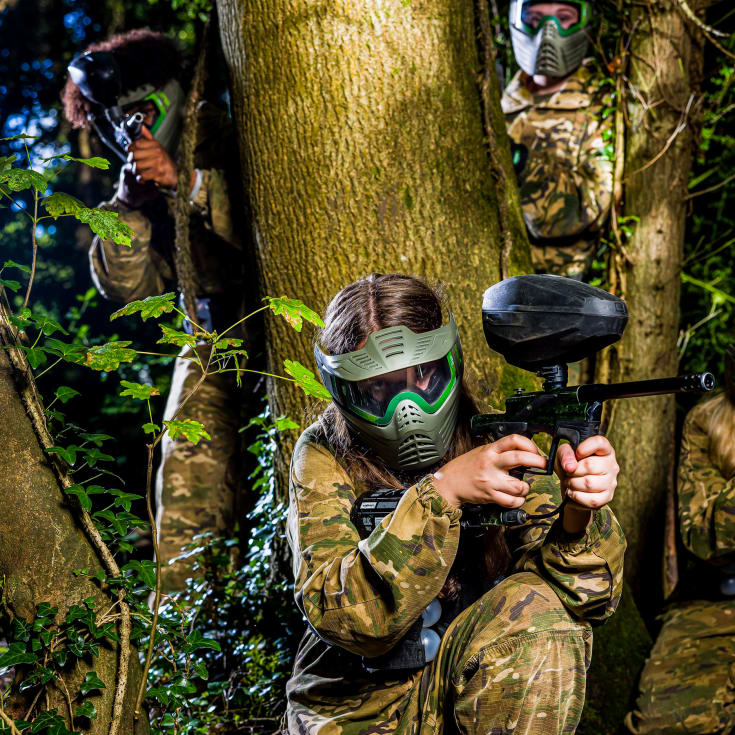 Forest Paintballing for Two with 200 Paintballs product image