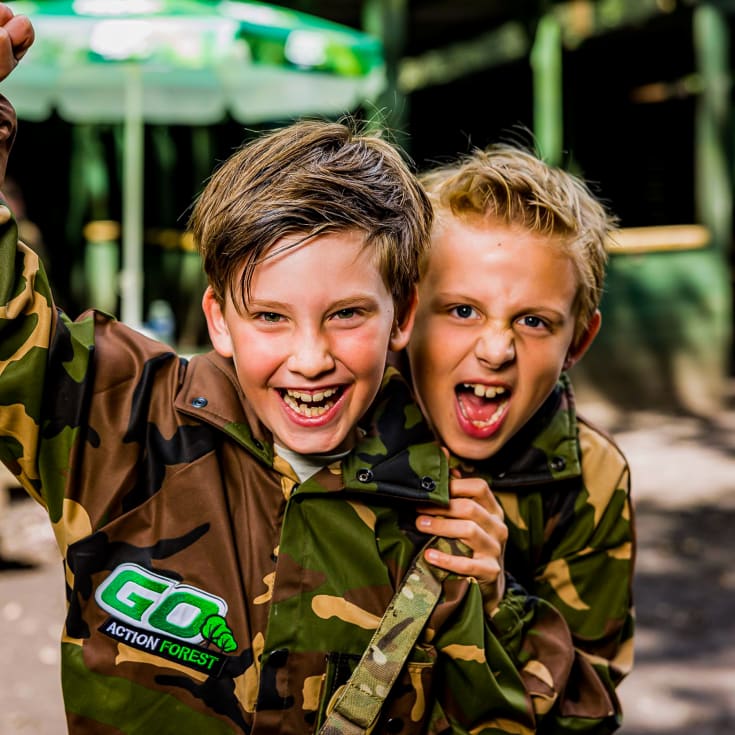 Forest Paintballing for Two with 200 Paintballs product image