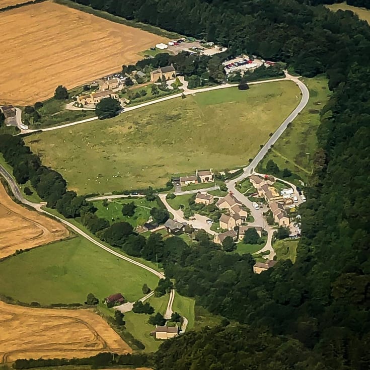 Emmerdale and York Helicopter Sightseeing Flight for Two product image